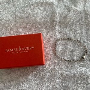 James Avery Twisted Wire Cable charm bracelet